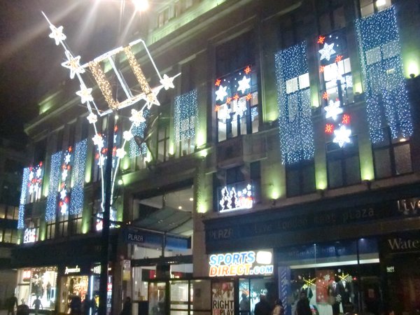 Oxford St Christmas Lights