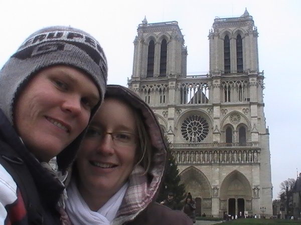 At the Notre Dame