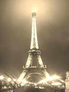 sepia tower