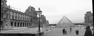 Panaroma of the Louvre