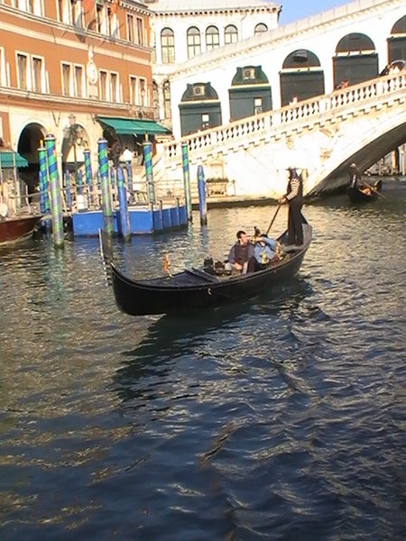 A gondola