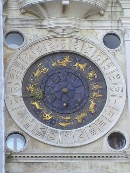 The massive clock