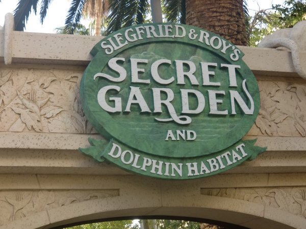 Roy and Siegfreds Secret Garden and Dolphin Habitat