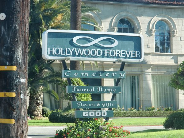 Hollywood Forever Cemetry