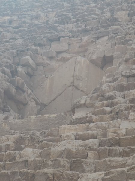 Original Entrance to Great Pyramid