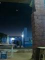 Ashraf's courtyard under the stars