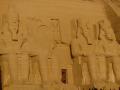 4 statues of Ramses II
