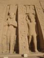 Ramses II & Nefertari