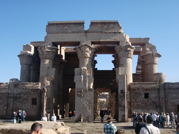 Entrance to Kom Ombo
