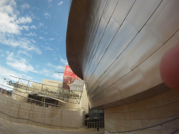 Close-up of Guggenheim