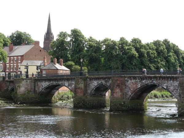 River Dee, Chester