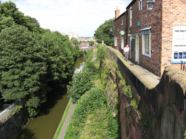 Chester's 'famous' town walls