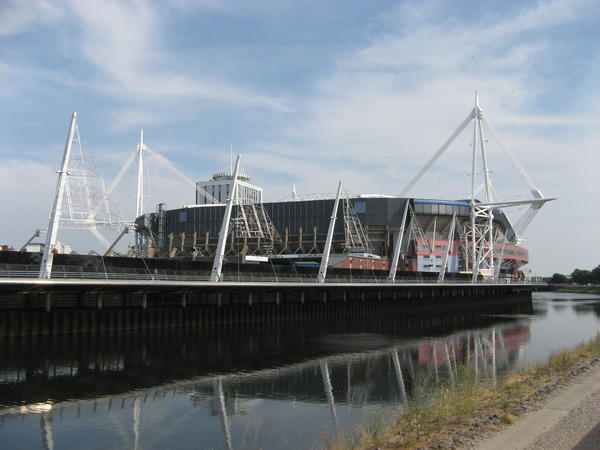 World famous Cardiff Stadium
