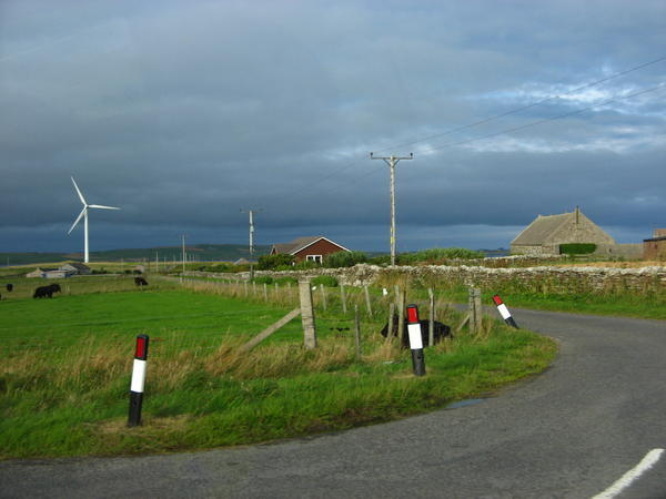 Orkney countryside
