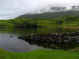 View from Ardvreck Castle