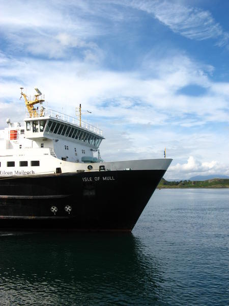 CalMac ferry to Isle of Mull