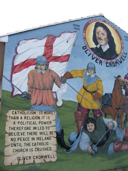 Protestant part of town, Belfast