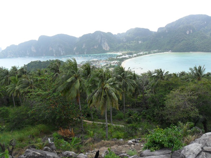 Shot from the Phi Phi viewpoint