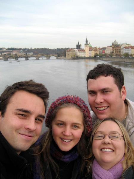 Us in Prague