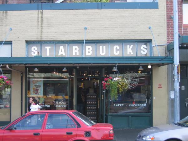 The original Starbucks