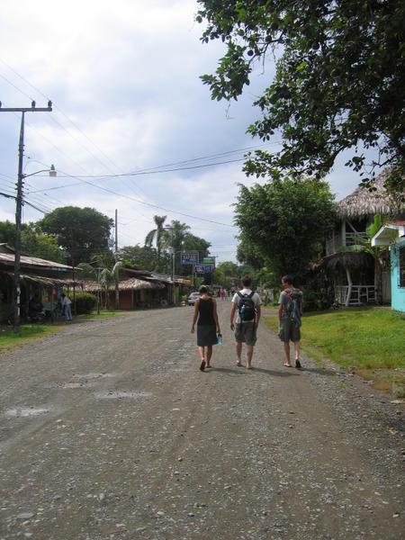 Cahuita Main Street