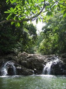 Swimming hole near Montezuma