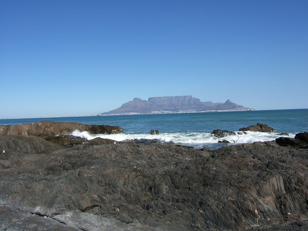 Classic view of Table Mountain