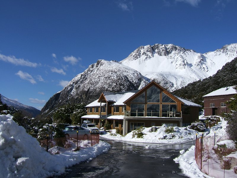 Our lodge at Mt.Cook