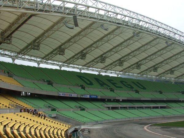 Daegu Stadium, South Korea