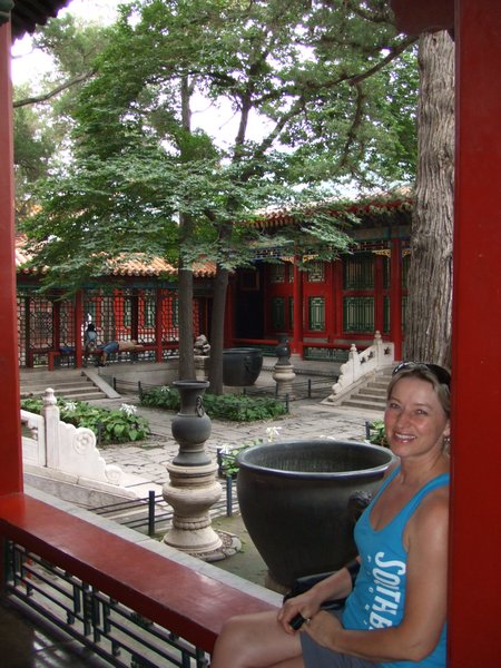 Forbidden City - Imperial Garden 