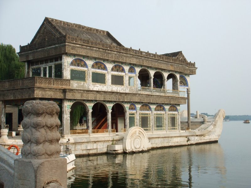 The Emperors Summer Palace - Marble Boat