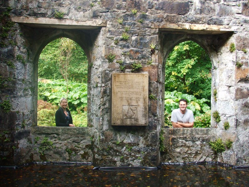Gardens at Armadale Castle