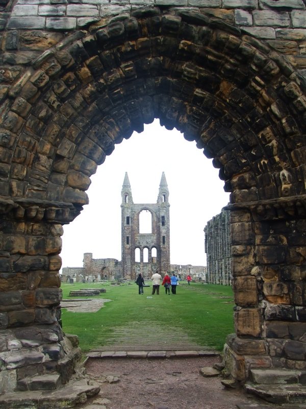 St Andrew's Cathedral ruins