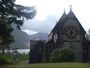 Gorgeous church at Glenfinnan
