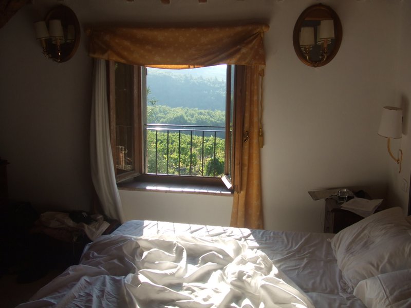 Our Tuscan bedroom