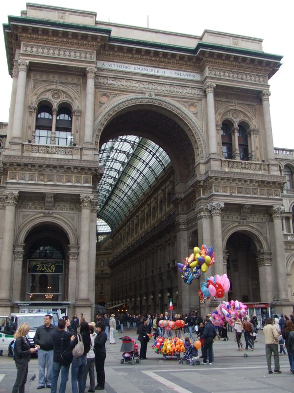 Galleria Vittorio Emanuel II