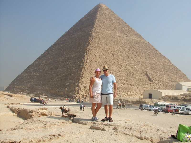 The Great Pyramid - Giza