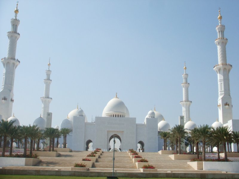 The Grand Mosque of Abu Dhabi