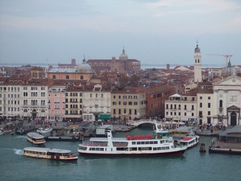 Busy waterways, Venice