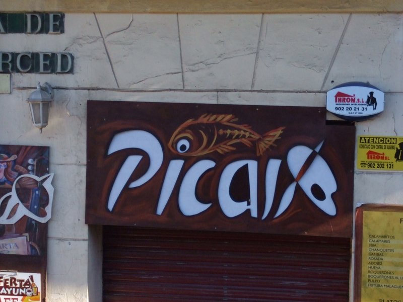 Picasso store, Malaga, Spain