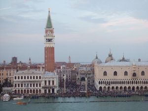 Farewells from St Mark's Square, Venice
