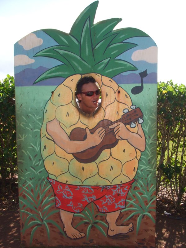 Pineapple Kareoke