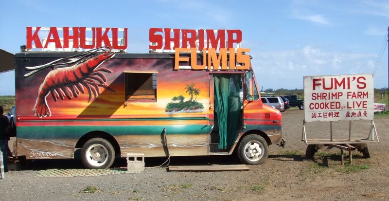 Shrimp Shack on the North Shore