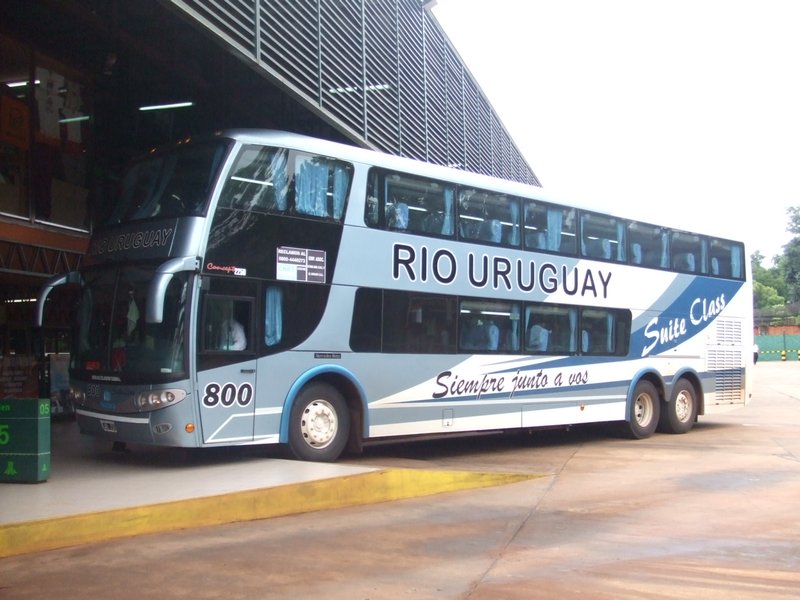 Our luxury transport to Puerto Iguazu
