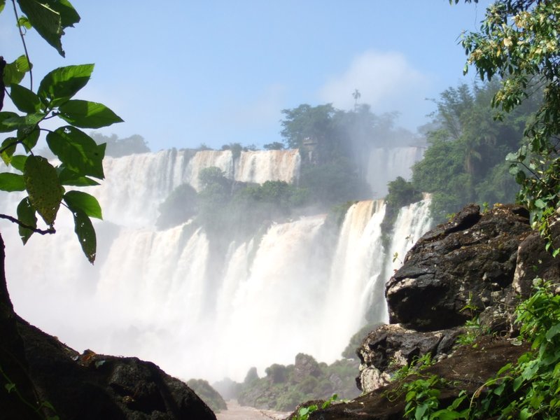 Spectacular San Martin - 2nd largest,  Iguazu