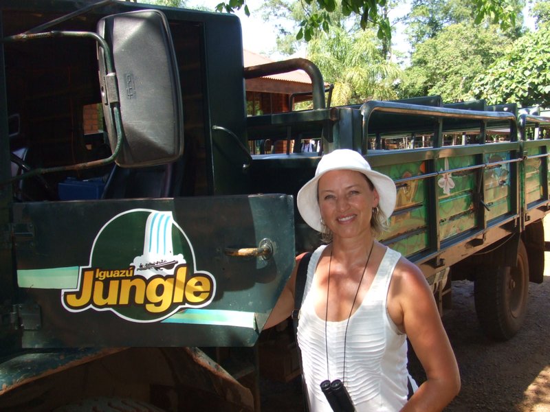 Jungle Safari truck
