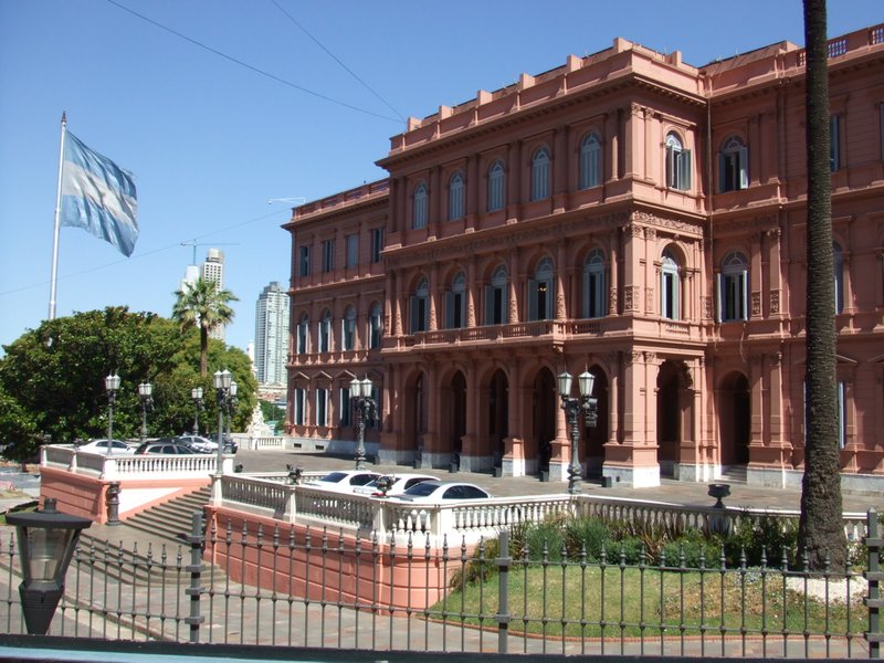 Casa de Gobierno, Casa Rosada, Plaza de Mayo, Buenos Aires