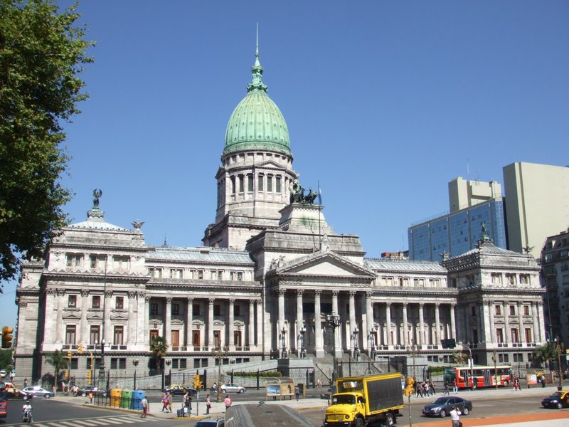 Congreso Nacional, Buenos Aires