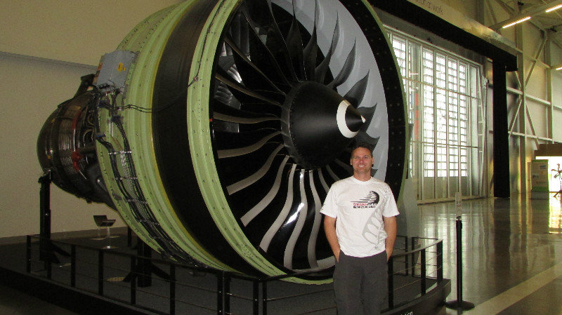 Engine at Boeing