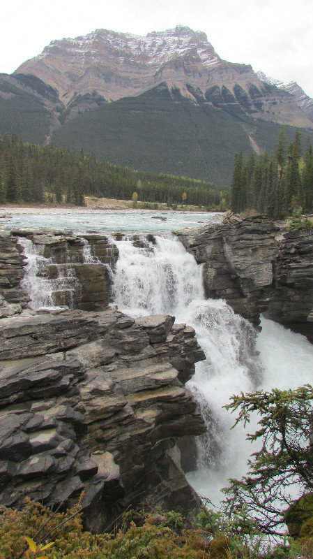 Athabasca Falls, Icefields Parkway